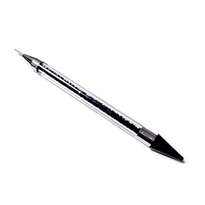 Creion cu varf de ceara pentru cristale, negru, 146x10~11.5mm 1 buc