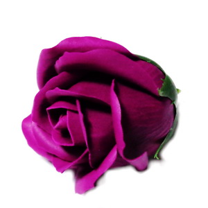 Trandafiri sapun mov, 5cm
