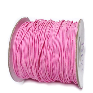 Ata elastica roz, 1mm 1 m