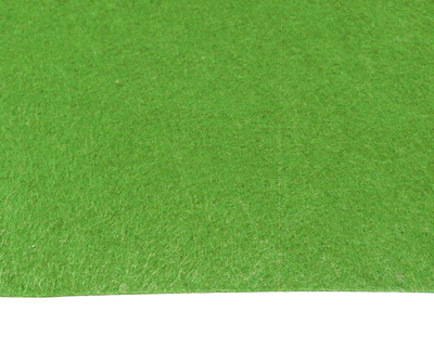Fetru verde deschis, foaie 50x50cm, grosime 2 mm 1 buc