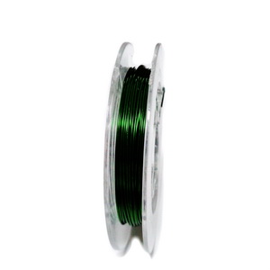 Sarma modelaj verde, 0.4mm-rola 5m 1 buc