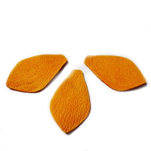 Frunzulita piele portocalie, 30x18x1mm