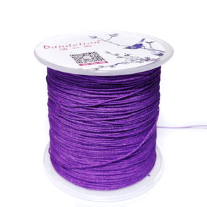 Snur Shamballa, Dandelion, violet, grosime 0.5mm
