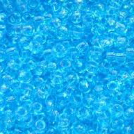 Margele TOHO - rotunde 11/0 : Transparent Aquamarine 20 g