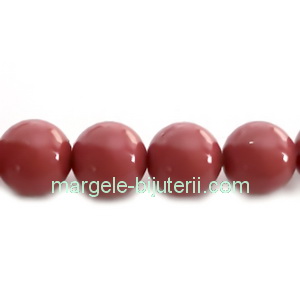 Perle Preciosa Cranberry 8mm 1 buc