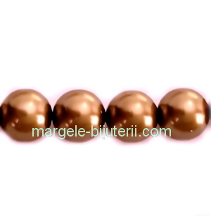 Perle Preciosa Bronze 12mm 1 buc