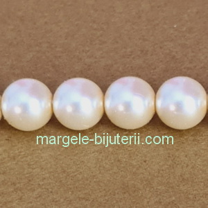 Perle Preciosa Creamrose 10mm 1 buc