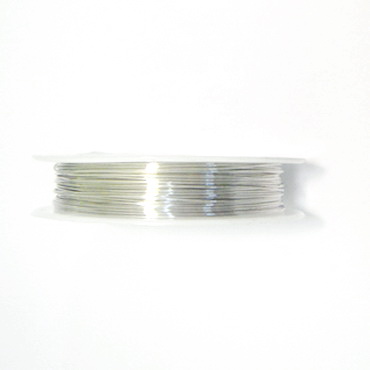 Sarma modelaj argintie 0.3mm-rola 25 metri 1 buc
