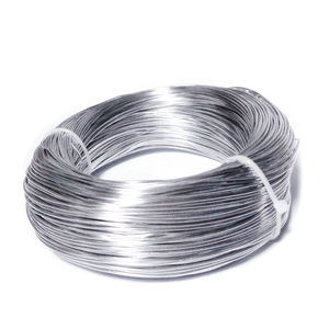 Sarma modelaj aluminiu, grosime 1mm, argintie, lungime 115-116m 1 buc
