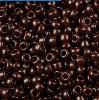 Margele TOHO rotunde 11/0 : Opaque Deep Chocolate Brown