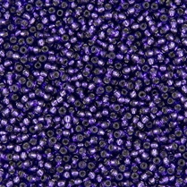 Margele TOHO rotunde 11/0 : Silver-Lined Dark Purple 20 g