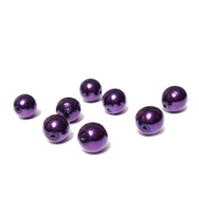 Perle TOHO, violet, 6mm 1 buc