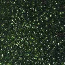 Margele TOHO rotunde 11/0 : Transparent Olivine 20 g