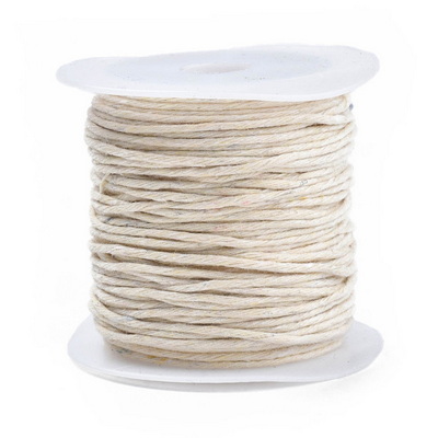 Ata cerata, crem-deschis, 1mm-rola 10m 1 buc