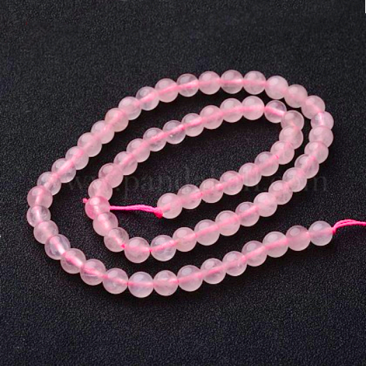 Cuart roz deschis 6,3mm-sir 62 buc 1 buc