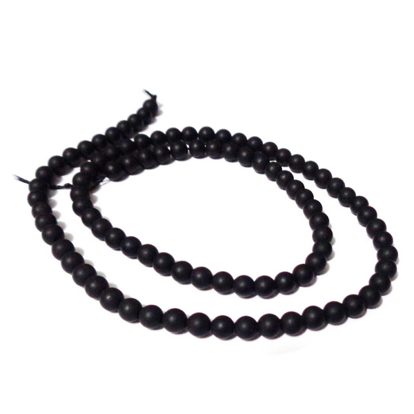 Onix matuit, 4mm-sir 90 buc 1 buc