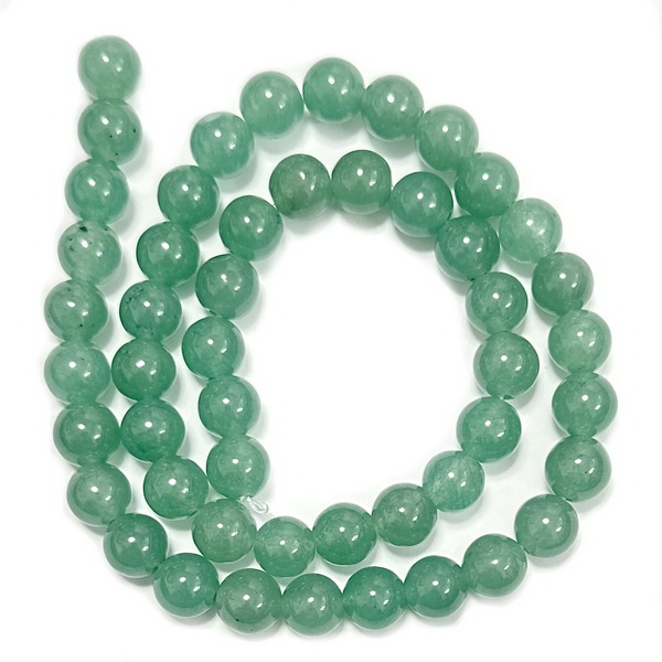 Jad translucid, verde deschis, 8mm-sir 50 buc 1 buc