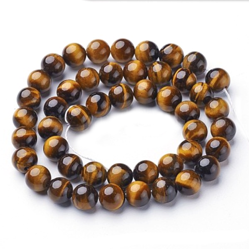 Ochi de tigru, 6.4 mm-sir 60 buc 1 buc
