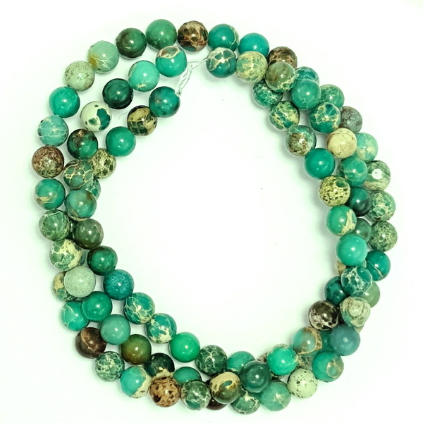 Regalit verde 4mm-sir 90 buc 1 buc