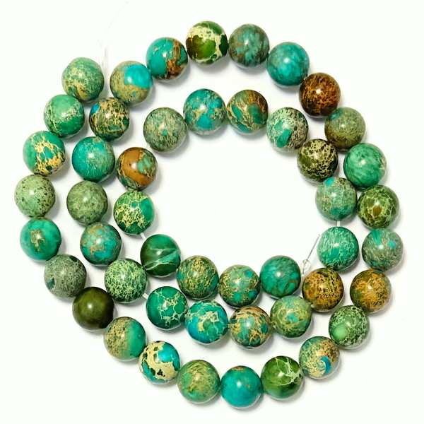 Regalit verde 8mm-sir 48 buc 1 buc