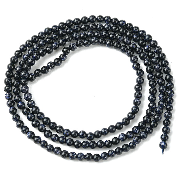 Piatra soarelui bleu, 2mm-sir 190 buc 1 buc