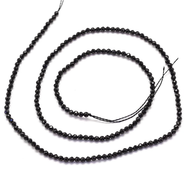 Spinel fatetat, 2mm-sir 180 buc 1 buc