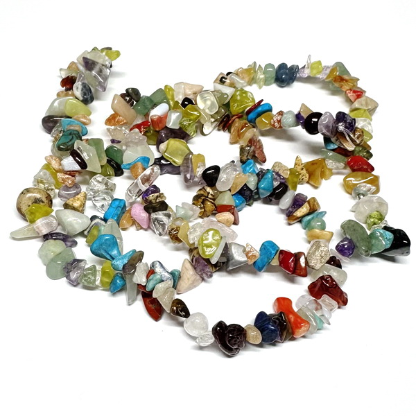 Chips mix pietre semipretioase-sir 85cm 1 buc