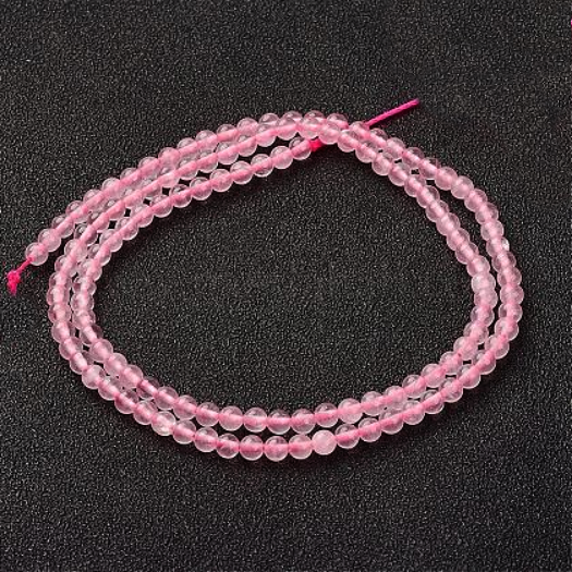 Cuart roz 4.3mm-sir 93 buc 1 buc