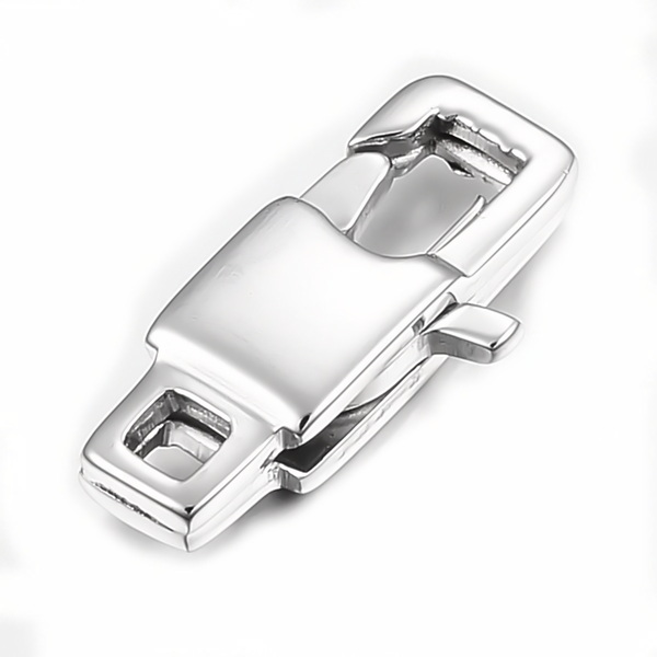 Inchizatoare otel inoxidabil 304, rectangulara, 15x7x3mm 1 buc