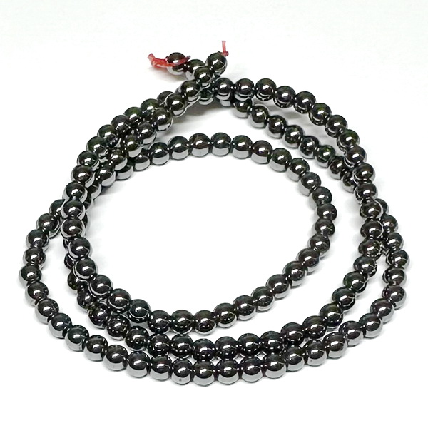 Hematit sferic 3mm-sir 135buc 1 buc
