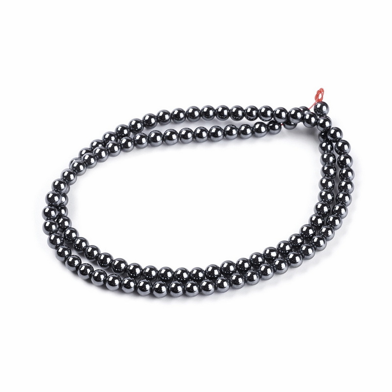 Hematit sferic, 4mm-sir 98-100 buc 1 buc