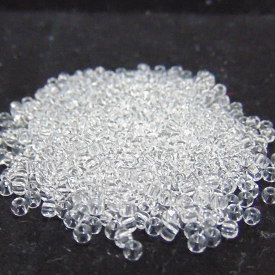 Margele TOHO rotunde, 11/0 : Transparent Crystal 20 g