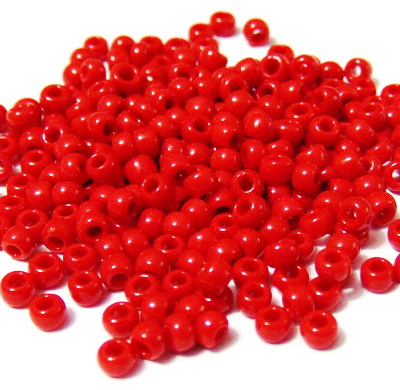 Margele TOHO, rotunde -  8/0 : Opaque Pepper Red 20 g