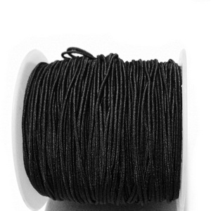 Ata elastica neagra, 1mm-bobina 13 m 1 buc