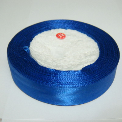 Satin albastru-cobalt, 20 mm 1 rola 22 m
