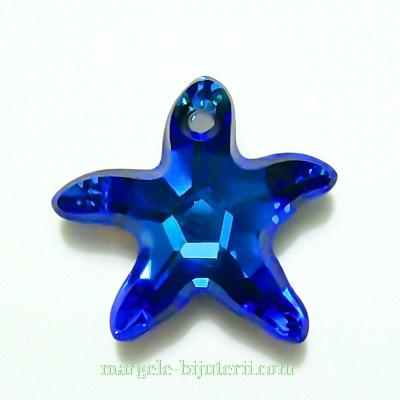 Swarovski Elements, Starfish 6721-Bermuda Blue, 16mm